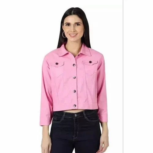 Pink Girls Jacket