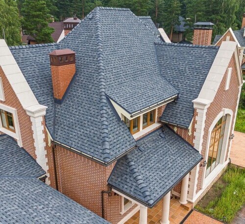 Plain Asphalt Roofing Shingles