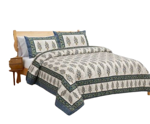 Printed King Bedsheet