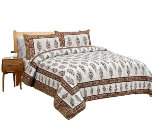 Pure Cotton Bed Sheets