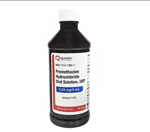 Quagen Promethazine Cough Syrup - Brand Name: Quagena