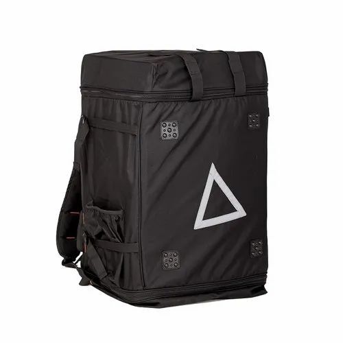 Rectangle Black Products Delivery Bag
