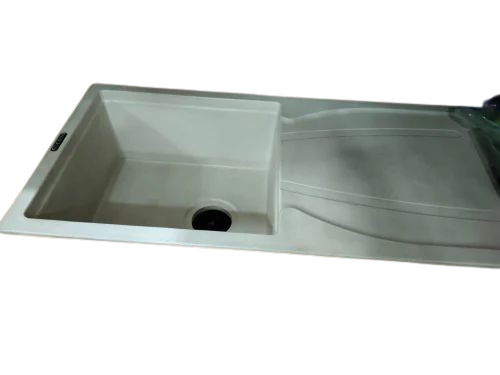 Rectangular Ceramic Kitchen Sink