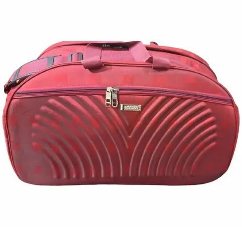 Red Color Travel Bag