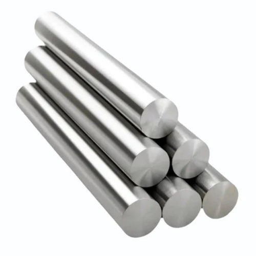 Silver Polished Stainless Steel Round Bar