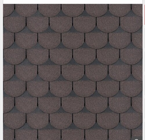 Single Layer Roof Plain Shingles