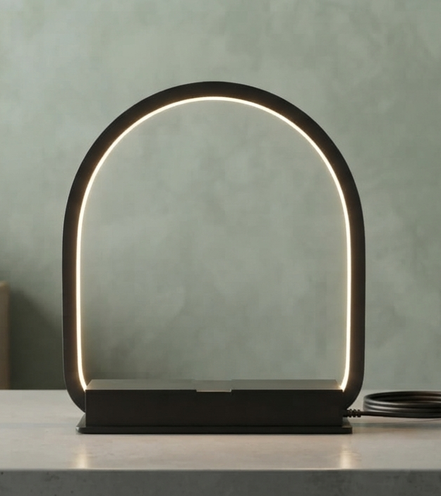 Square Curved Arch Led Light Base - Application: Decoration