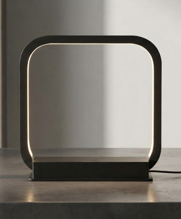 Square Loop Led Light Base - Application: Decoration