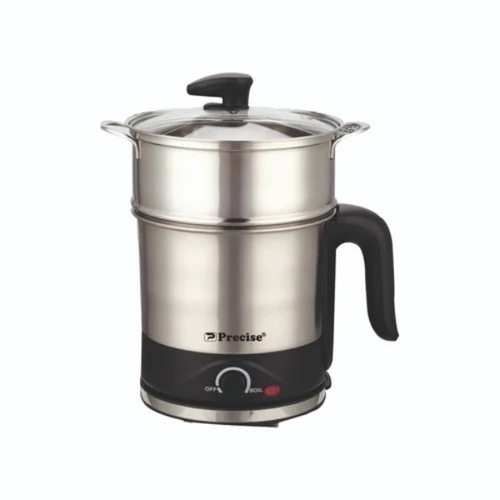 Ss Multi Kettle - Color: Silver And Black