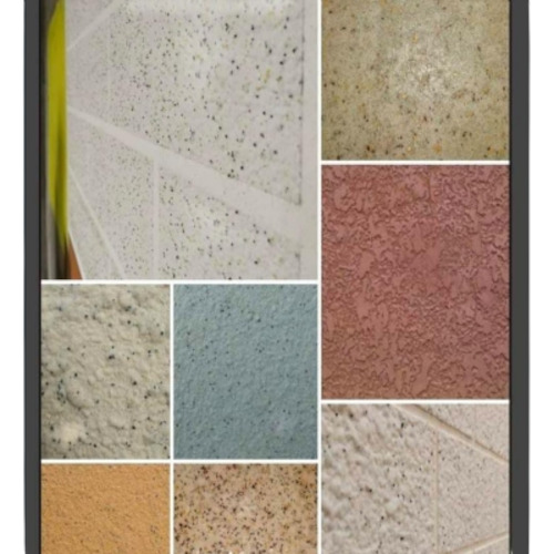 Stone Texture Wall Finish