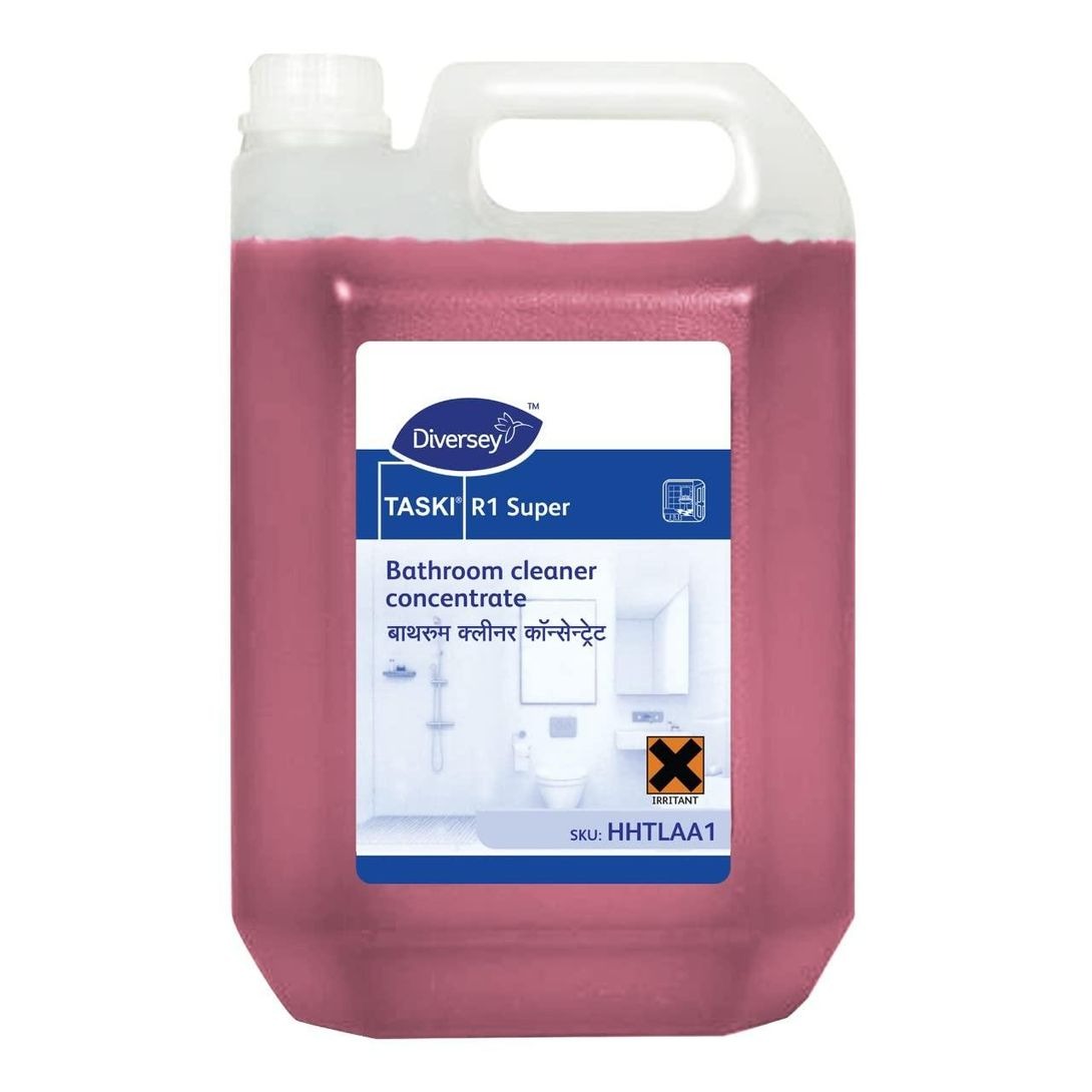 TASKI R1 Super Bathroom Cleaner Concentrate 5 Liter