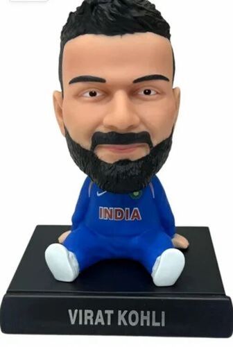 Virat Kohli Action Figure Bobble Head Figurine
