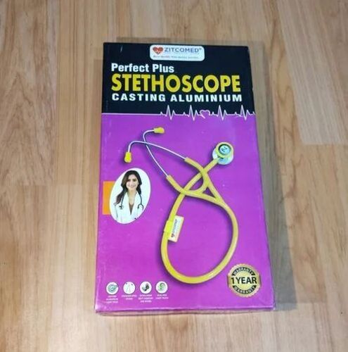Zitcomed Perfect Plus Aluminium Stethoscope