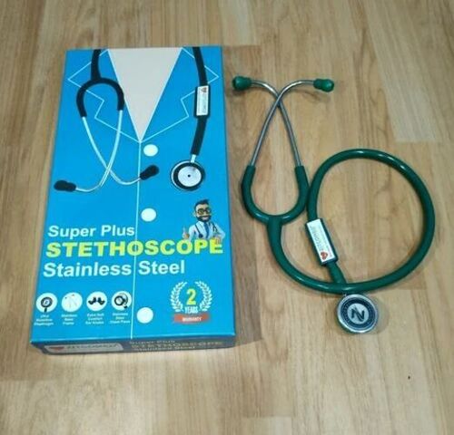 Zitcomed Ss Green Super Plus Child Stethoscope