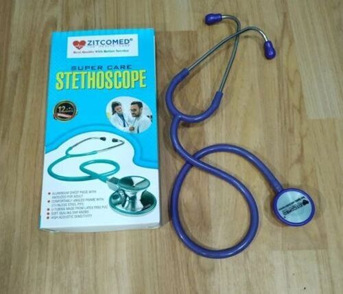 Zitcomed Super Care Aluminium Stethoscope