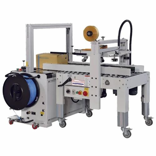 01 Fully Automatic Strapping Taping Machine