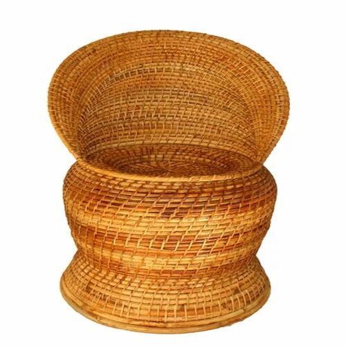 3 Feet Cane Sofa Chair