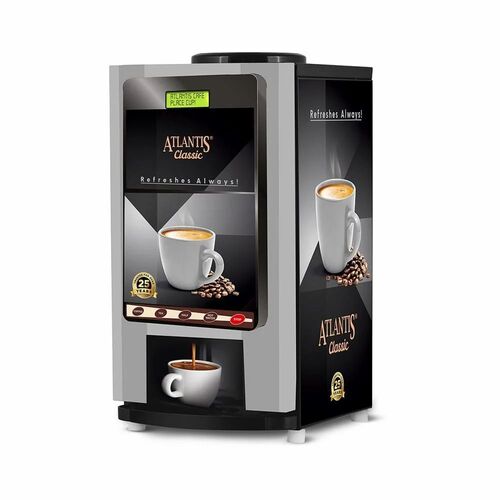 3 Lane Atlantis Coffee Machine Classic