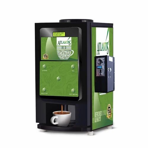3 Lane Tea And Coffee Vending Machine