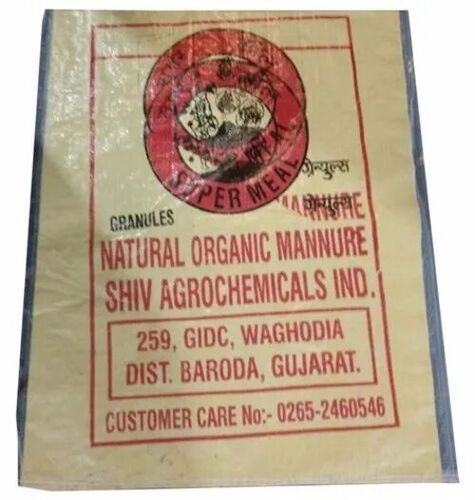 30 Kg Printed Plastic Packaging Bags