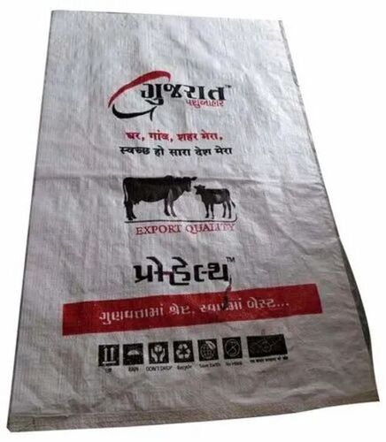40 Kg Printed Plastic Bag