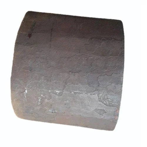 55 Mm Carbon Steel Round Bar - Galvanized Surface Finish, Durable Round Shape