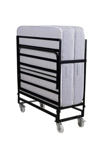6x3 Feet Folding Rollaway Cot Bed