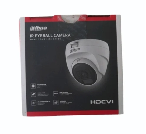 Alhua Cctv Camera With Microphone - Color: White
