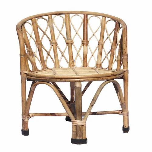 Antique Cane Sofa Chair
