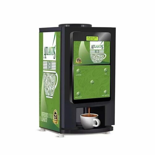 Atlantis Neo 2 Lane Tea And Coffee Vending Machine