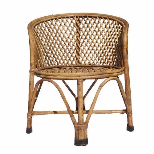Back Jali Cane Chair