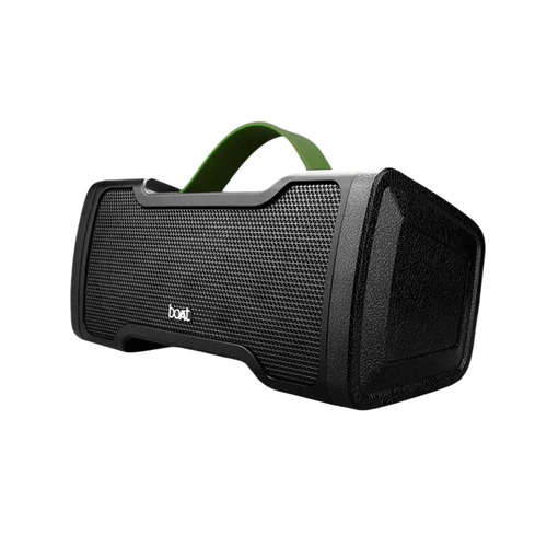 Black Wireless Bluetooth Speakers - Features: Durable
