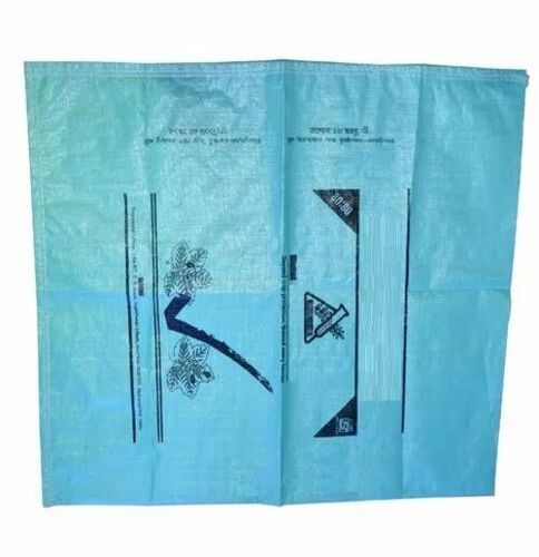 Blue Color Printed Hdpe Bags