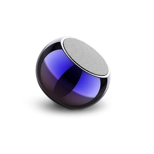 Bluetooth Portable Speaker - Color: Blue