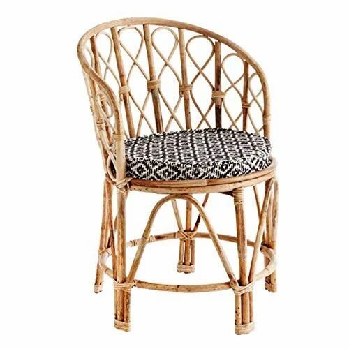 Cane Cushion Dining Chair