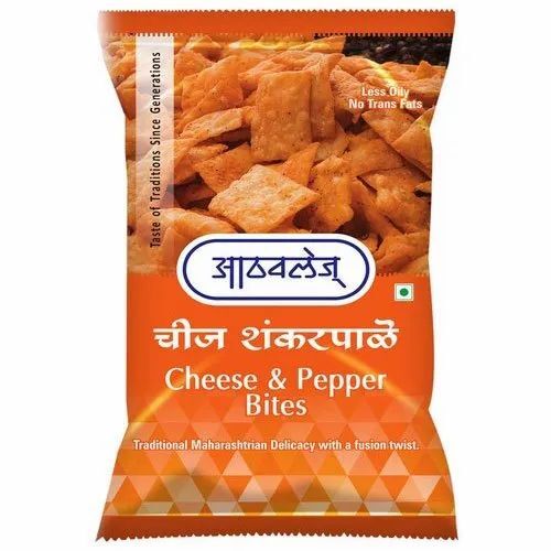 Cheese And Pepper Bites Fried Snack