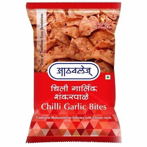 Chilli Garlic Bites Fried Snack