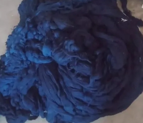 Colored Cotton Hard Waste