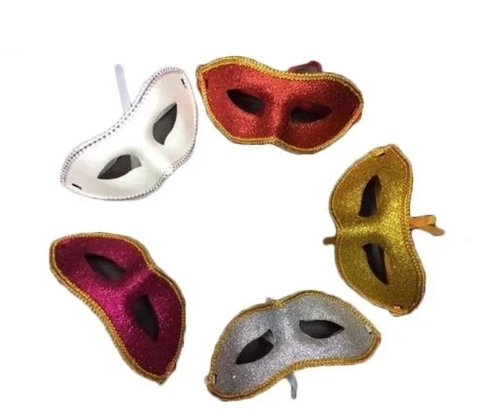 Colored Theme Party Face Mask