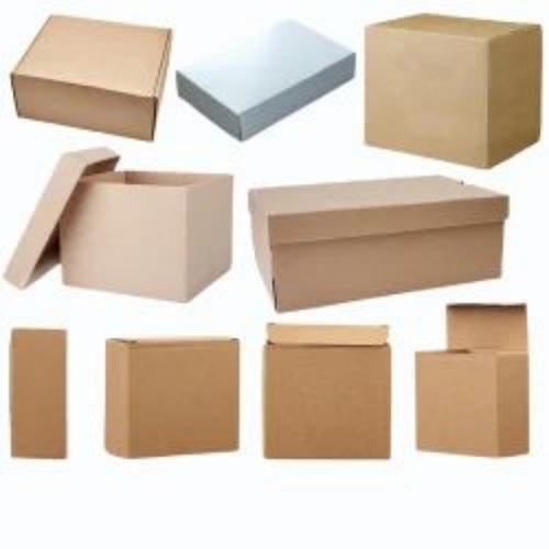 Corrugated Packaging Box..