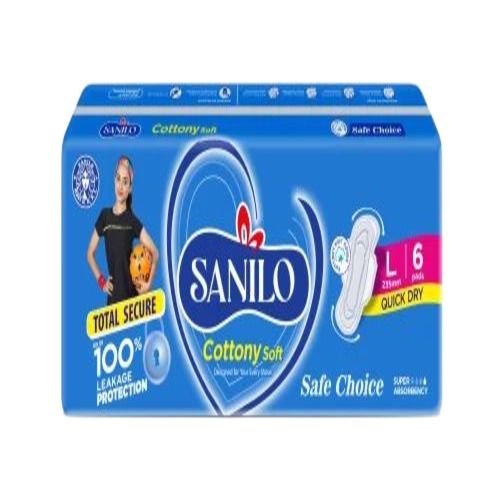 Cotton Soft Sanitary Pad