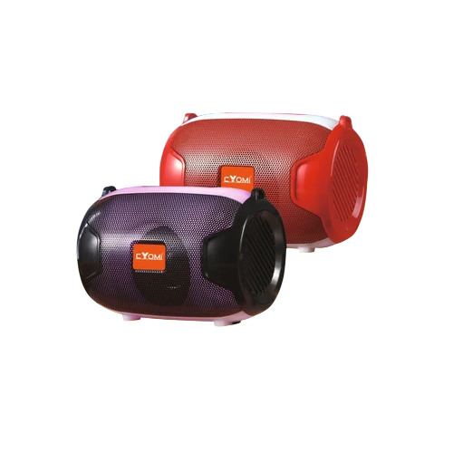 Cyomi Cy-621 Bluetooth Speaker - Color: Red