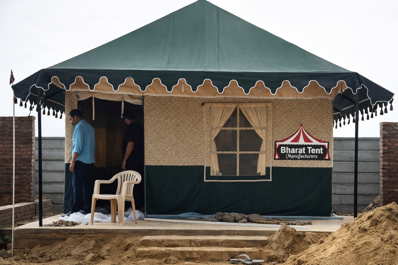 Designer Luxury Tent