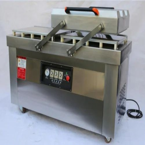 Double Chamber Vacuum Packaging Machine