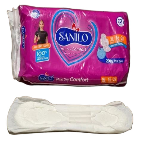 Double Dry Soft Sanitary Pad