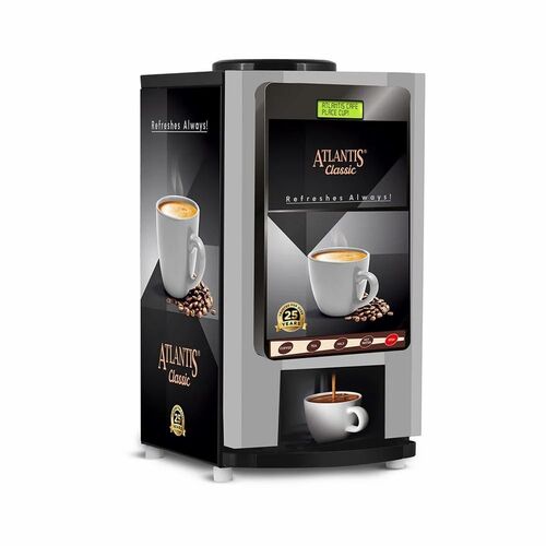 Durable 3 Lane Tea And Coffee Vending Machine