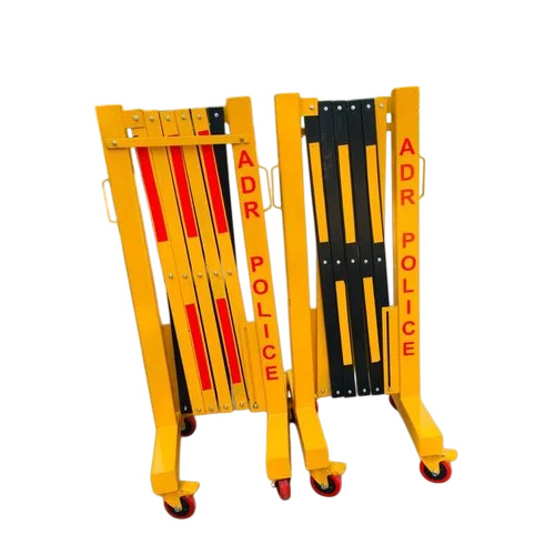 Expandable Metal Barricade