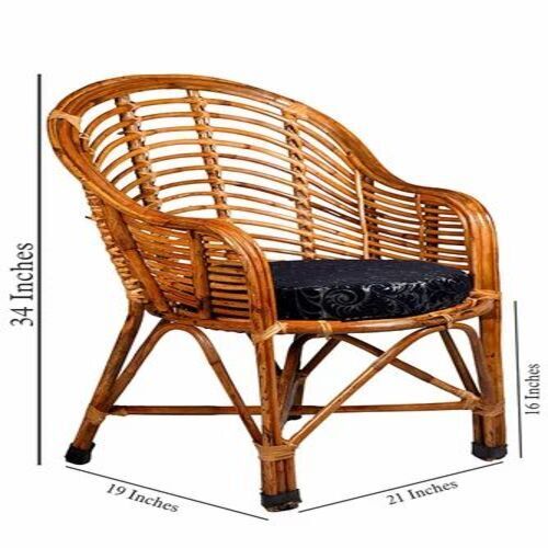 Fancy Cane Dining Chair