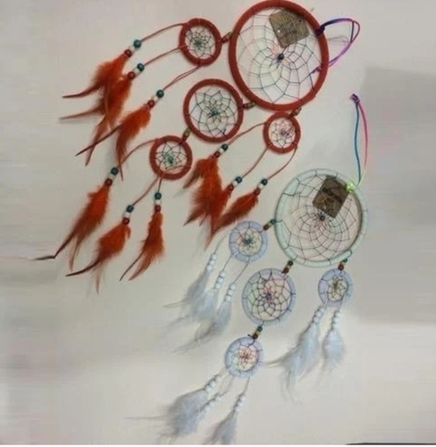 Feather Decorative Wall Hanging
