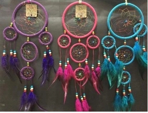 Feather Wall Hanging
